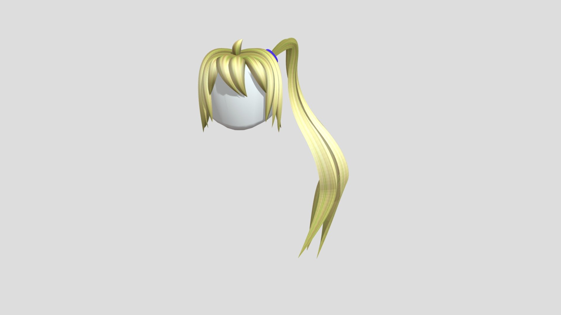 Neru Hair Roblox 3D Model By Bc8e8ae Sketchfab 