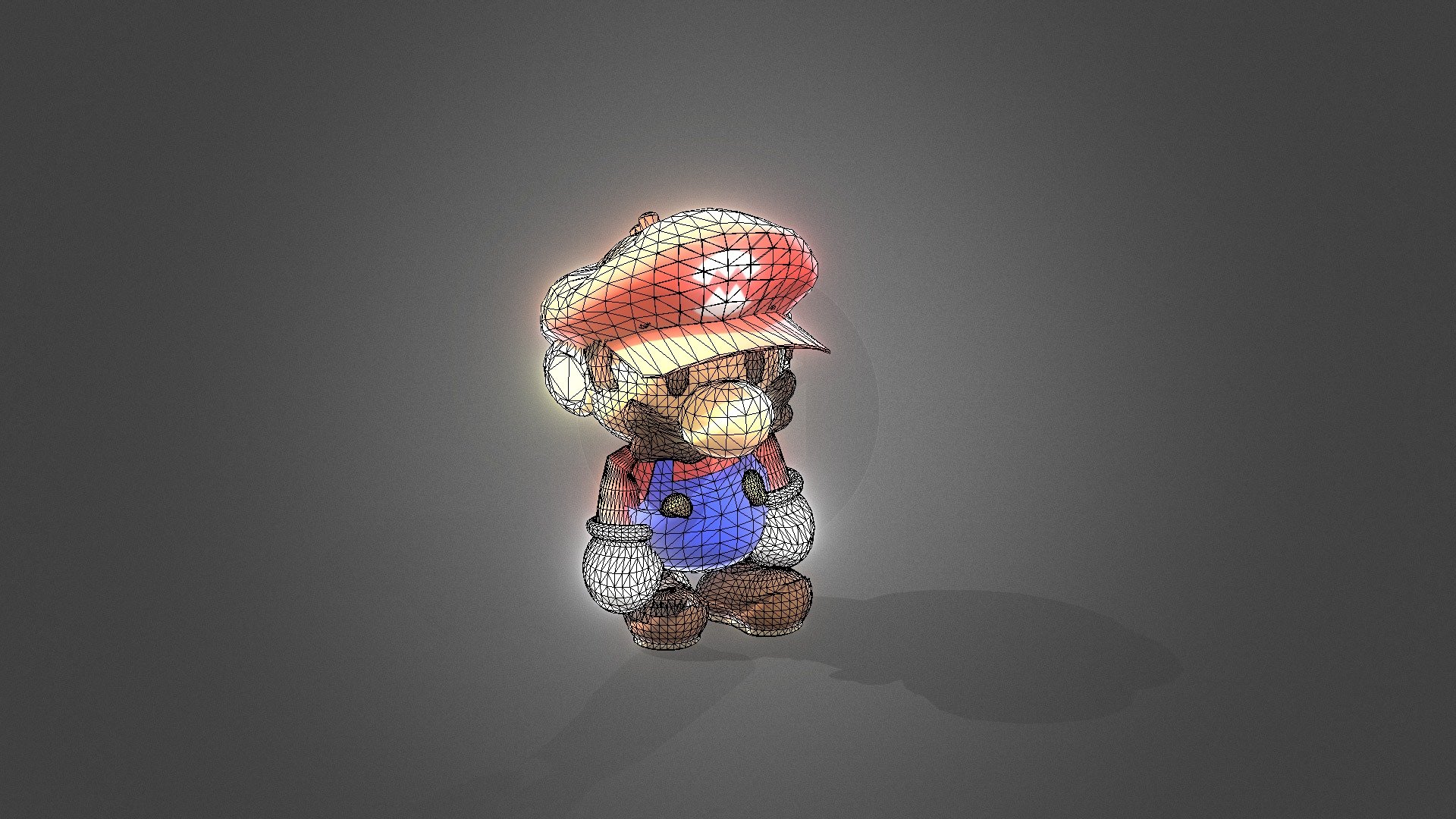 Paper Mario Opening A Filing Cabinet - Download Free 3D model by ...
