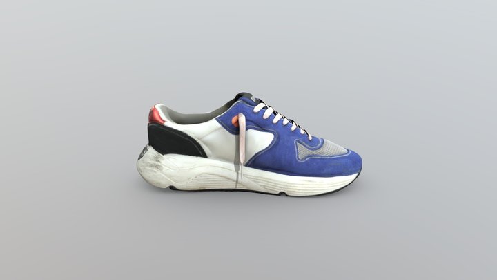 Shoe Sample 2 3D Model