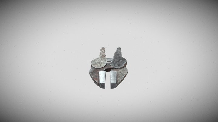 Pliers 3D Model