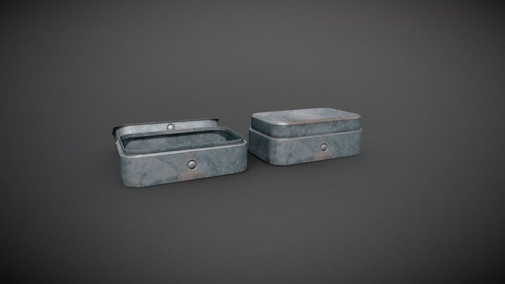 Storage-Box 3D Model