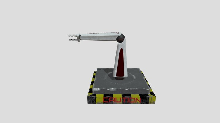 robot arm 3D Model