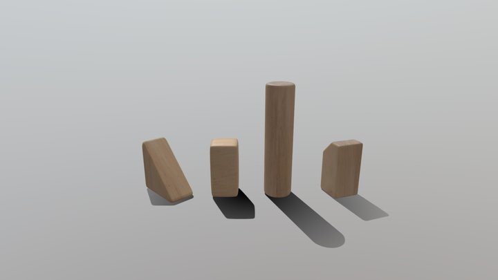 Unit Block 3 3D Model
