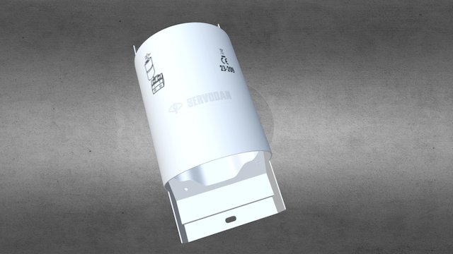 Foto Gong Extra Lautsprecher 23-209 - Innen 3D Model