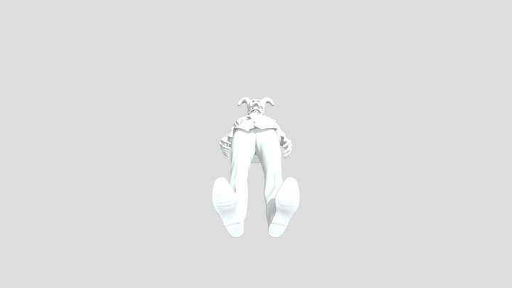 Chainsaw Demon Hybrid Figurine STL | Horror…