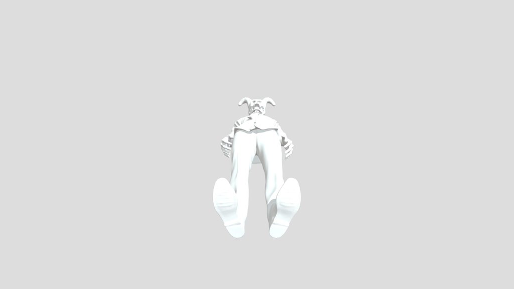 Chainsaw Demon Hybrid Figurine STL | Horror…
