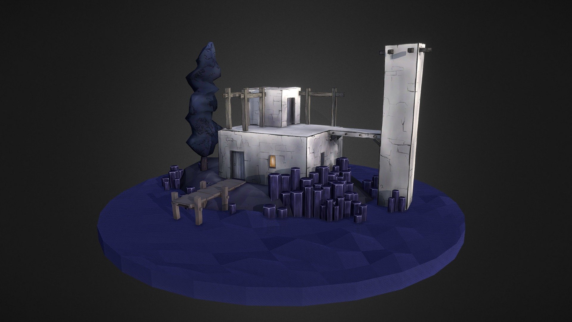 Basaltinsel - WIP