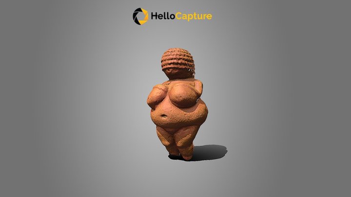 Venus de Willendorf 3D Model