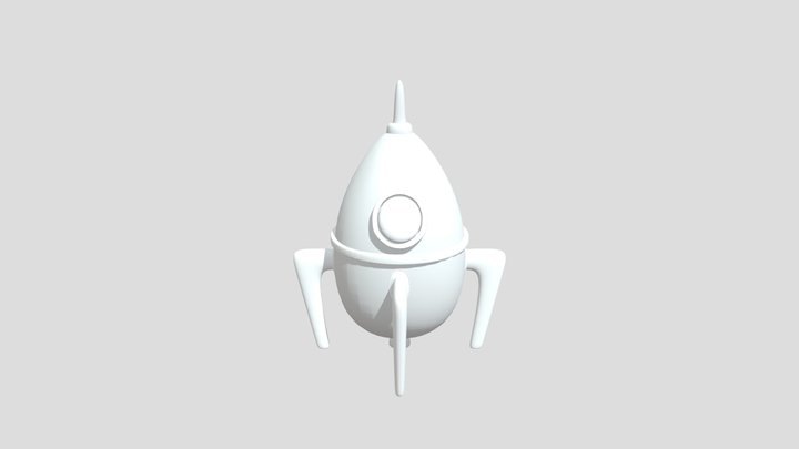 Williams0408 Rocketdetails 3D Model