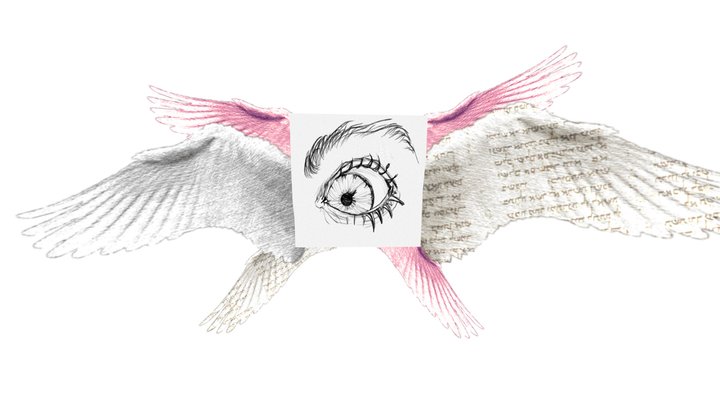 Paper Angel 3D Model