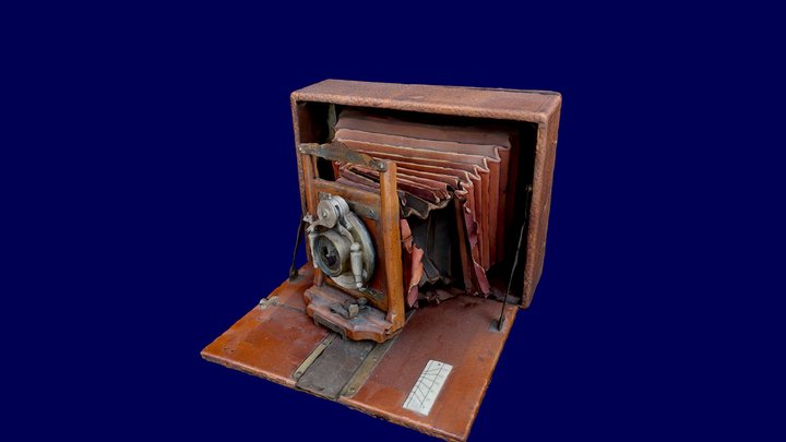 Old View Camera 3D Model