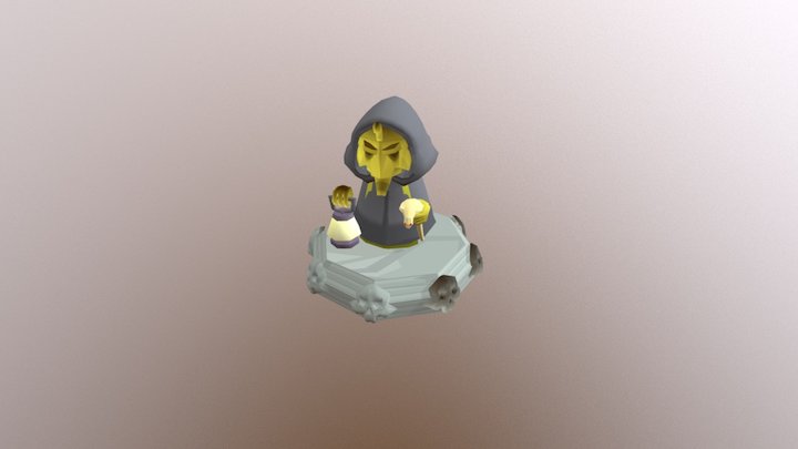 Pharao 3D Model