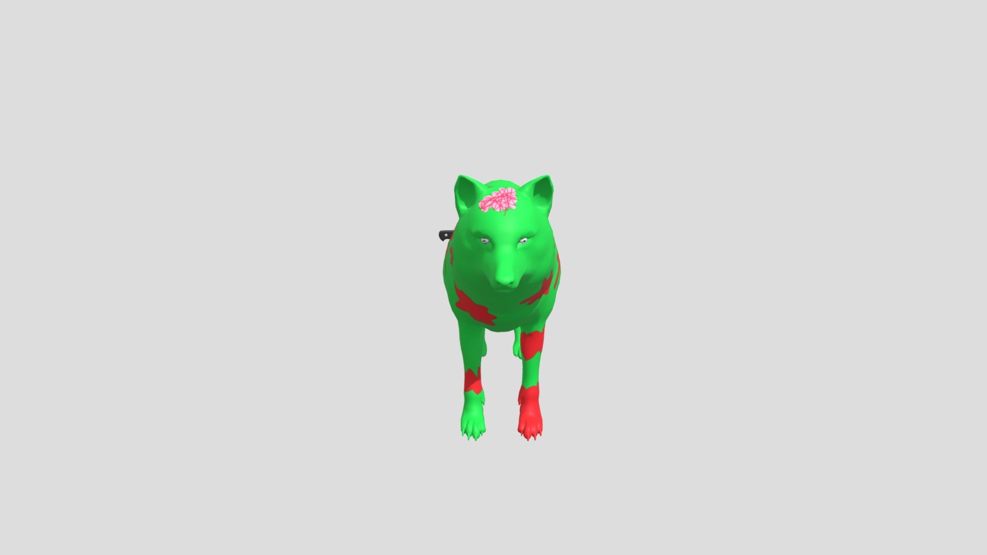 Liam, O Lobo Zombie