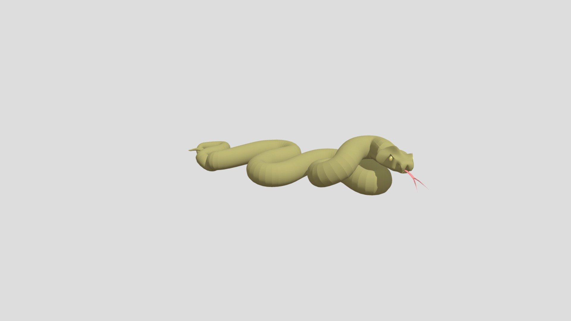 Snake from Poly by Google