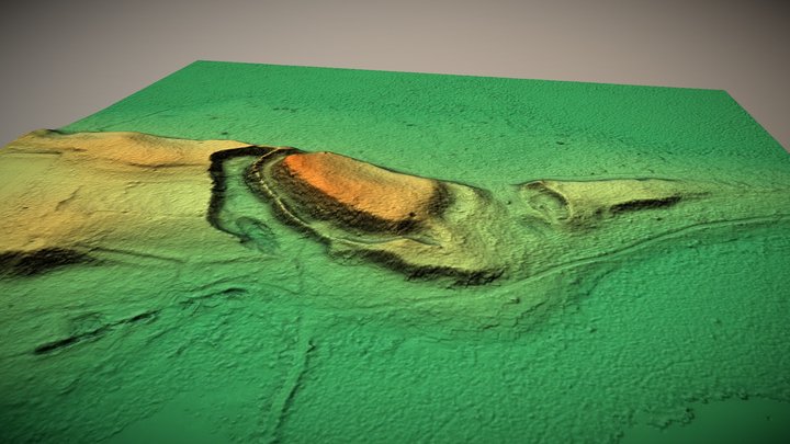 Łąkowo, st. 1 (Poland) – Free 3D Model STL