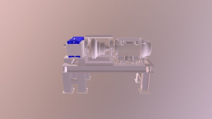 CONJUNTO C120-CV-01 3D Model