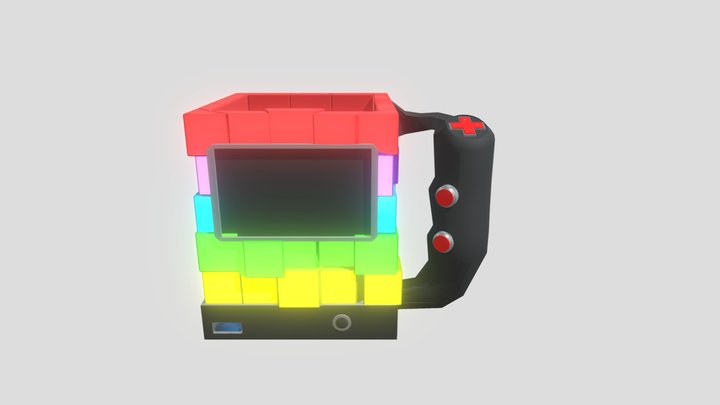 tasse_model_textures_finales2 3D Model