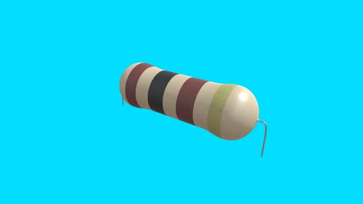 Resistor 3D Model
