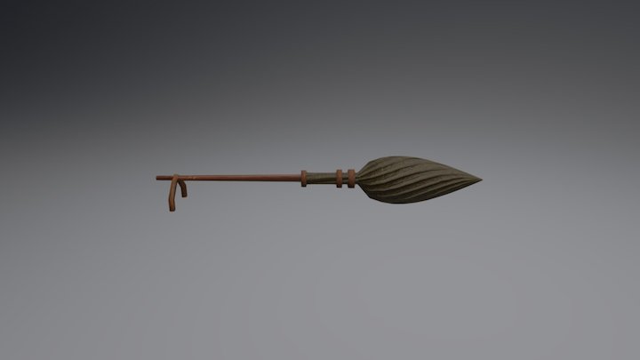 Broom 3D Model