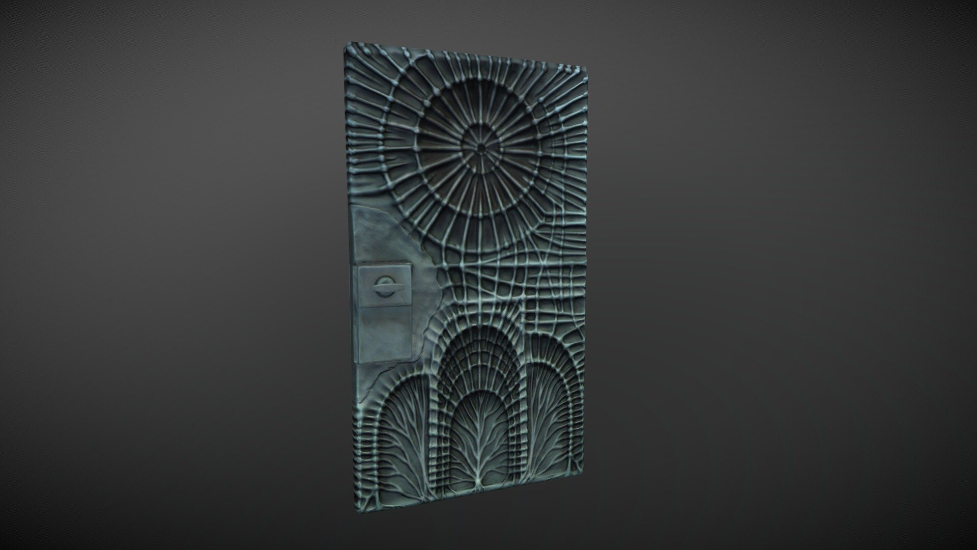 Macabre Sheet Metal Door