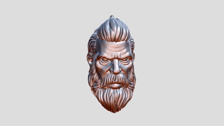 Viking 3D Model