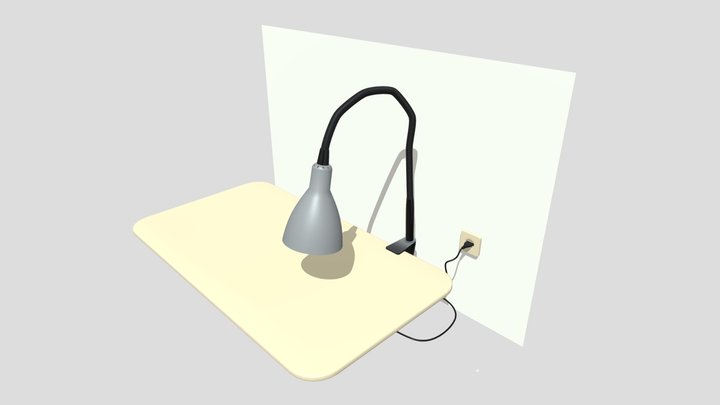 lamp 3D Model