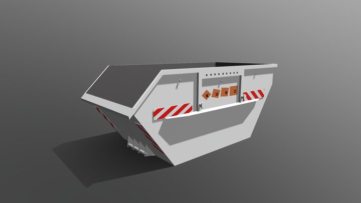 7QM OFFEN KURZ V2 3D Model