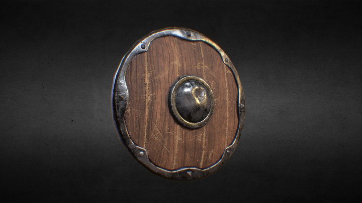 Shiled 3D Model