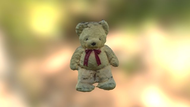 Teddy Bear 3D Model