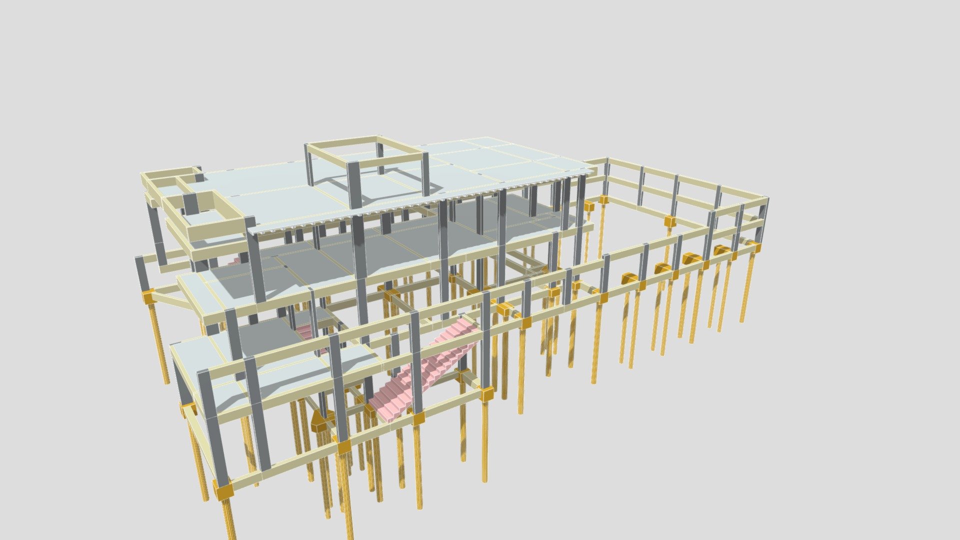 Projeto Estrutural João Paulo - 3D model by smartcenter [bc96d64 ...