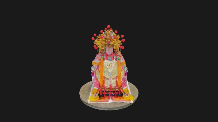 聖興大媽 [HD] 3D Model