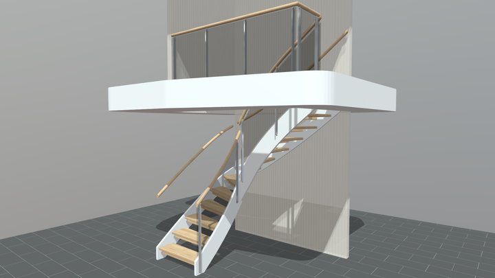 Glas 3D Model