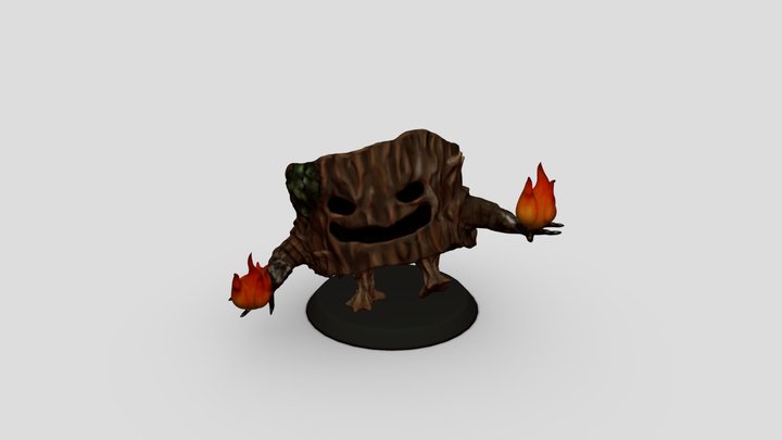 Roughouse Snaggletooth - Tabletop Minitature 3D Model