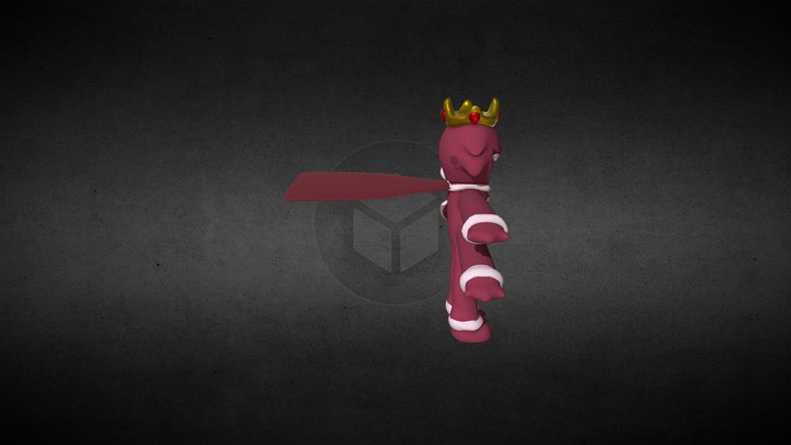 King Chattermatter (no rig and fanmade) 3D Model
