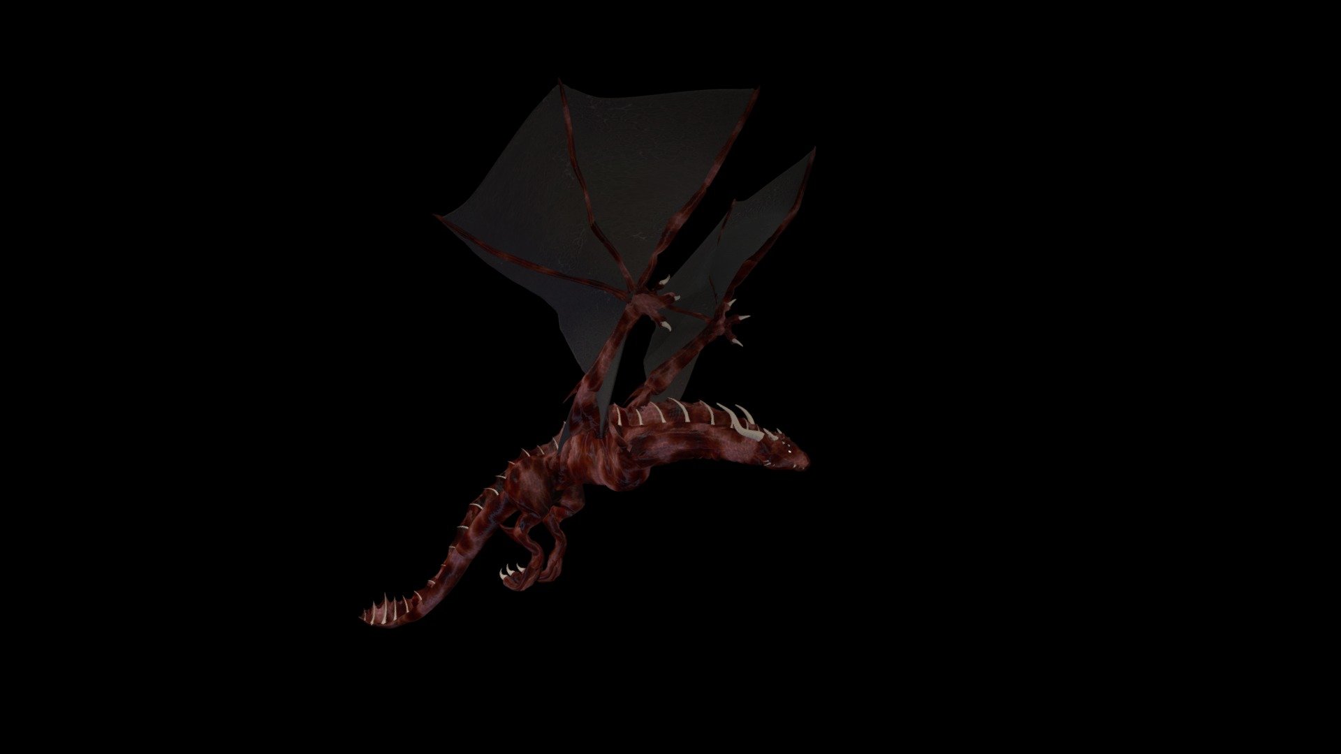 Dragon Flying Test - Download Free 3D model by joshpurple [bc982b8 ...