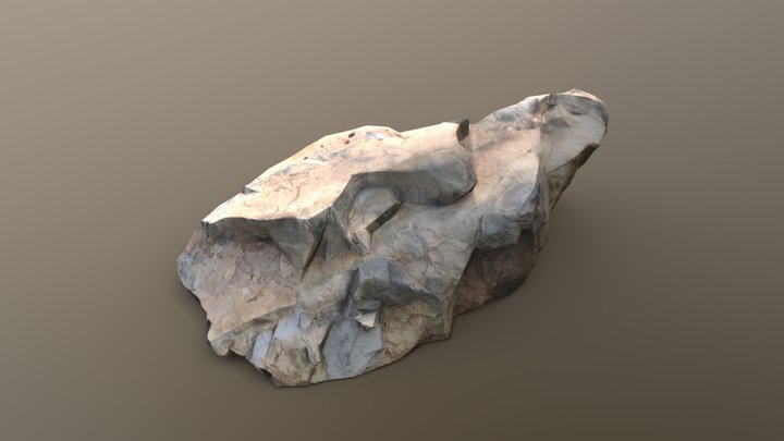 Grand Canyon Rock (photogrammetry)