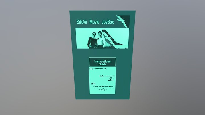Product- JoyBox(Prototype) 3D Model