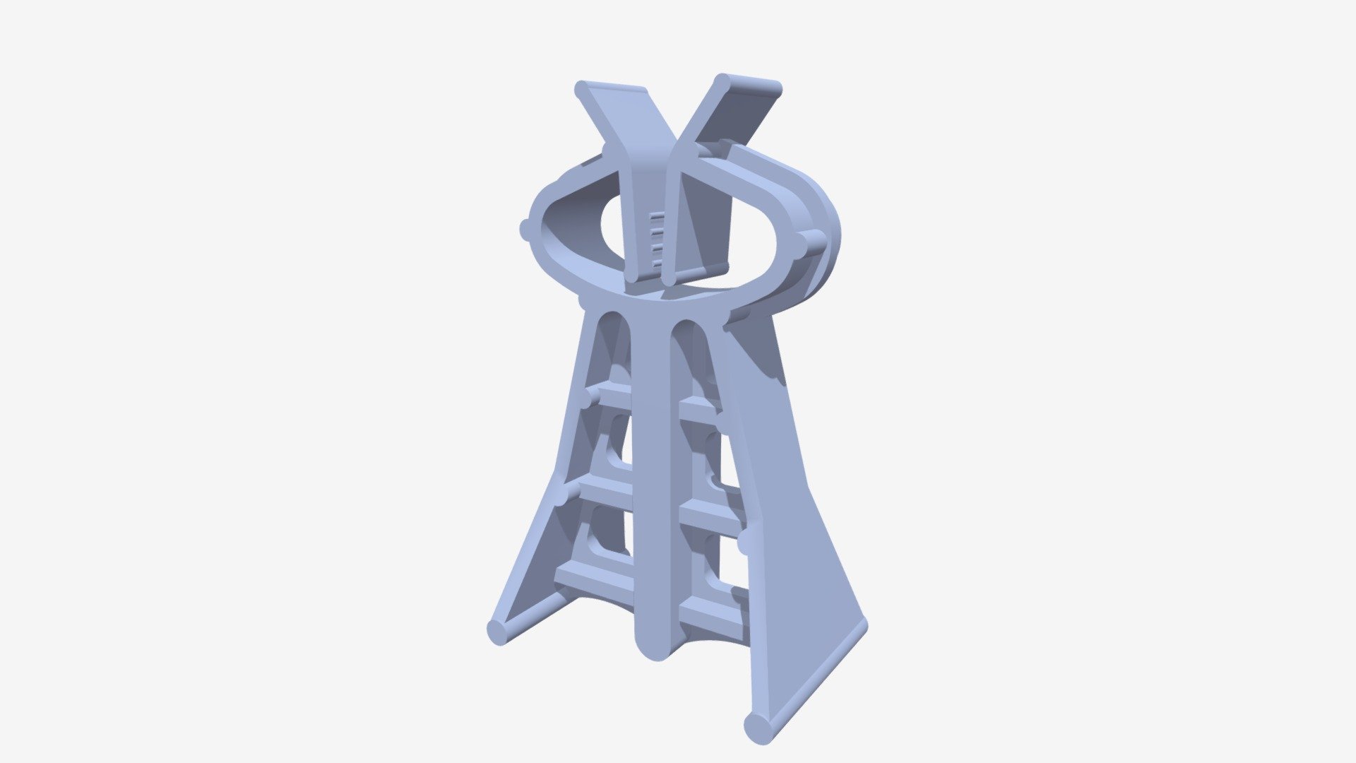 50mm Clip Spacer — Sketchfab embed 3D viewer