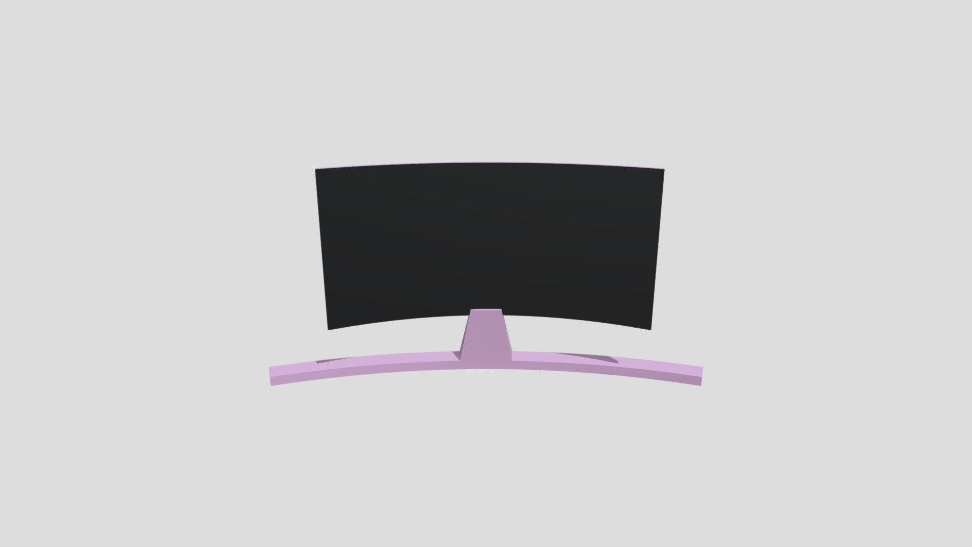 Basic Curved Monitor