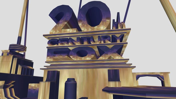 20th Century Fox logo 1994 Remake Modified by ethan1986media on
