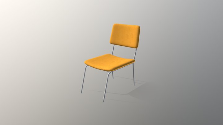 PRO Seat 3D Model