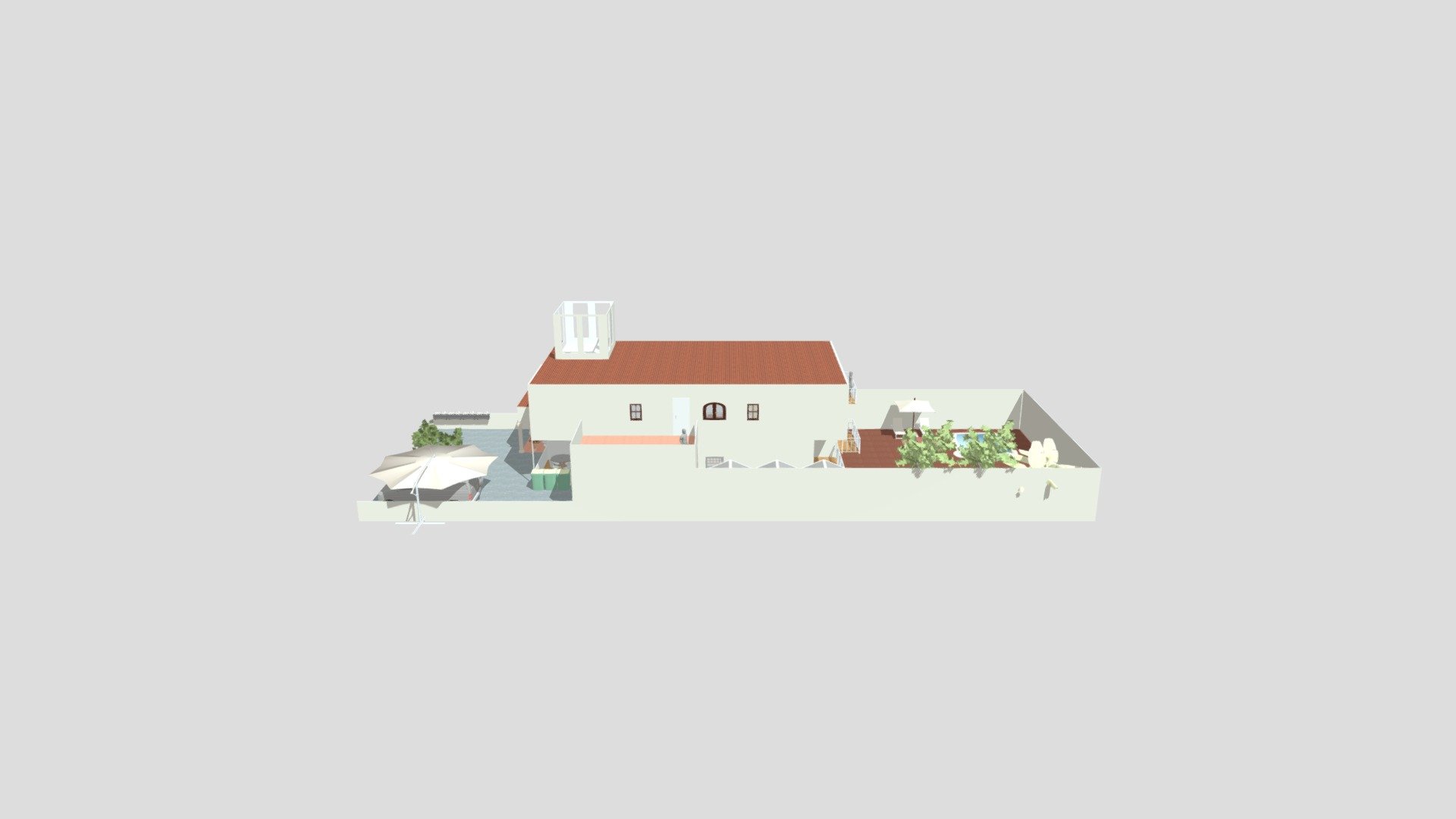 garden view villa
