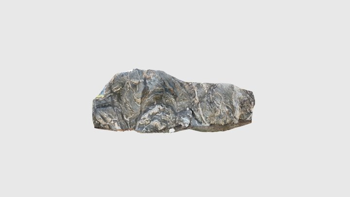 泰山石 3D Model