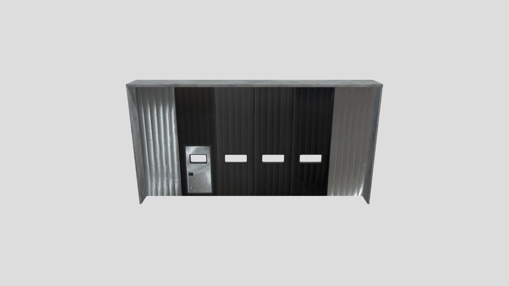 Warehouse Main Door