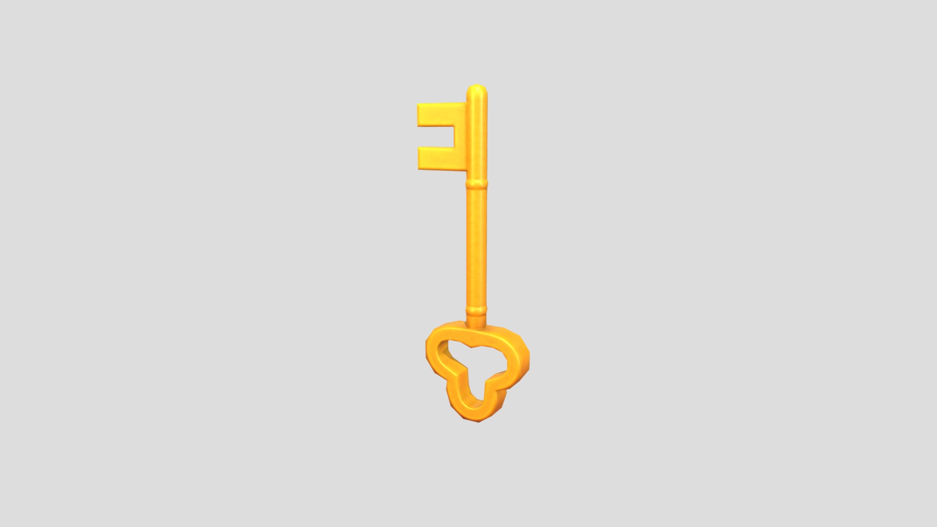 3D model Key - This is a 3D model of the Key. The 3D model is about shape, arrow.
