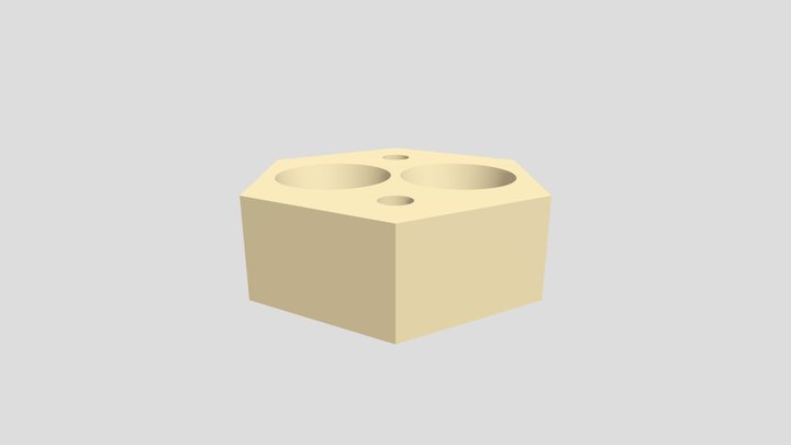 Cupcake Base 3D Model