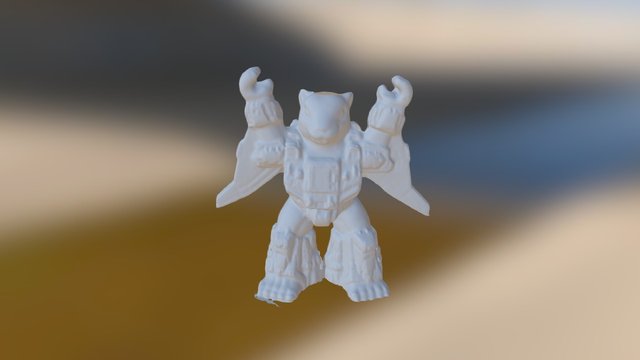 Squirrel 3D Model