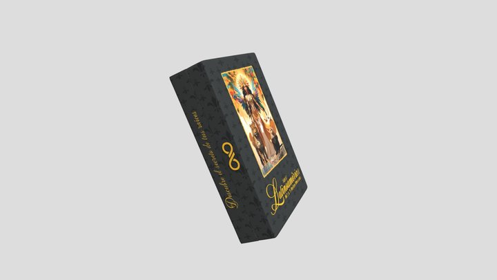 Box_F 3D Model