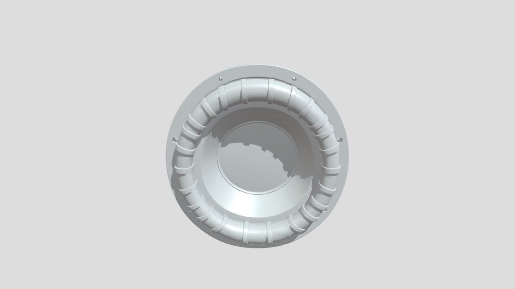 A car audio subwoofer