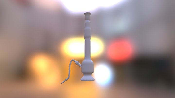 SHISHA 3D Model